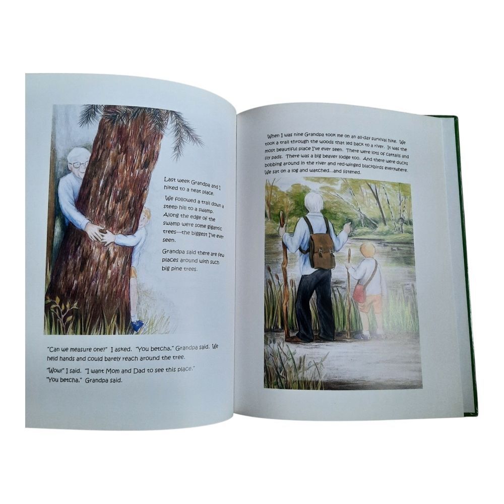 There's a Bear in the Raspberry Patch! Book - Picture 5 of 6